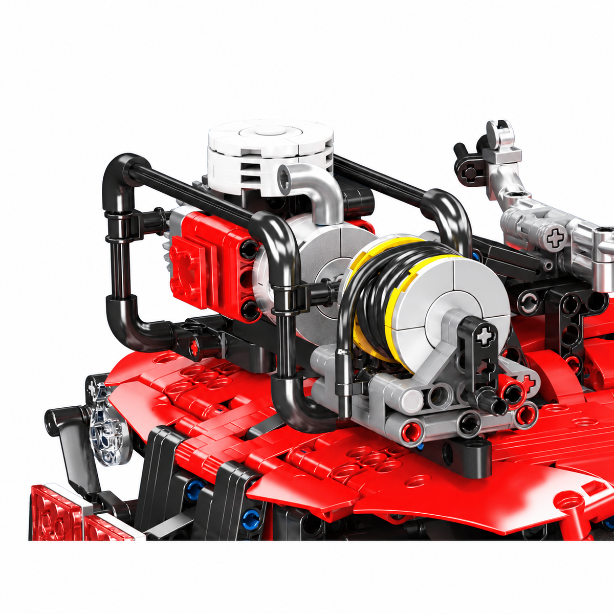 Quad de pompiers télécommandé