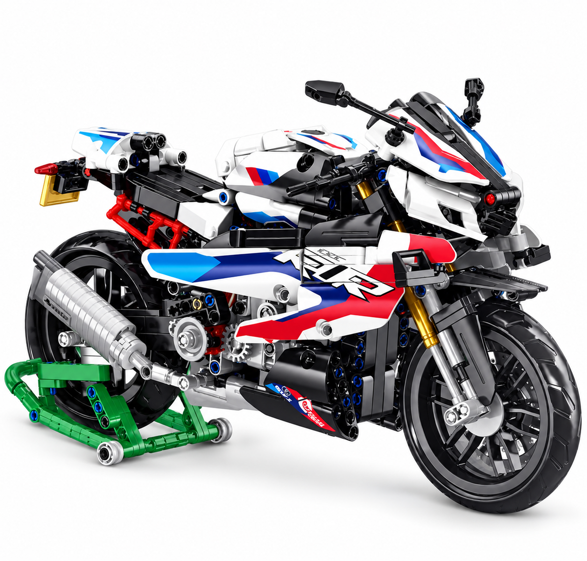 Superbike de course allemande, échelle 1:8