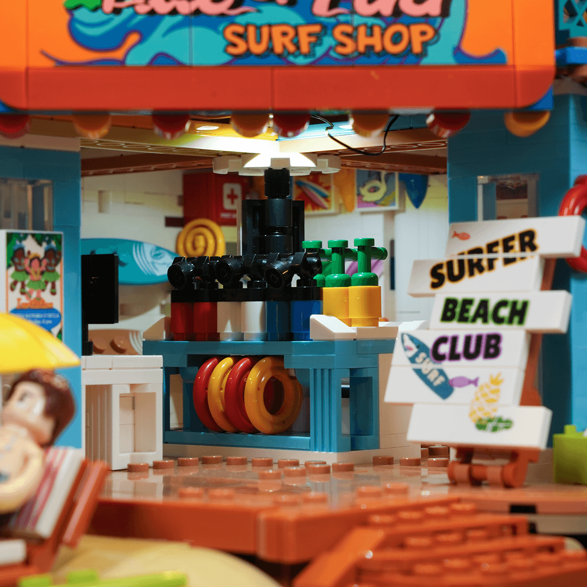 Boutique de surf, vue 6