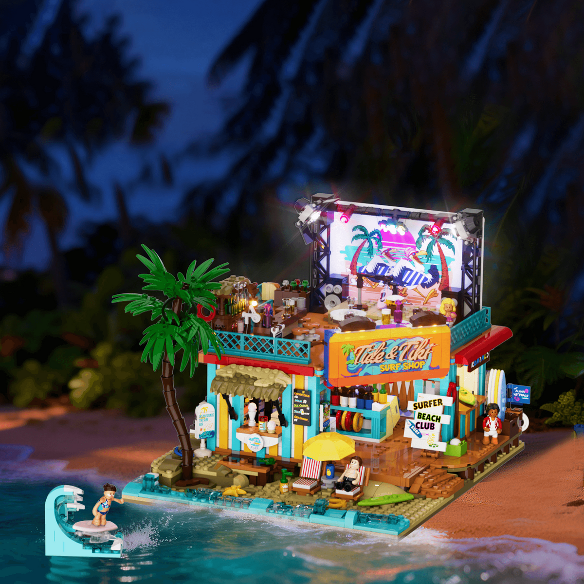 Boutique de surf, vue 2