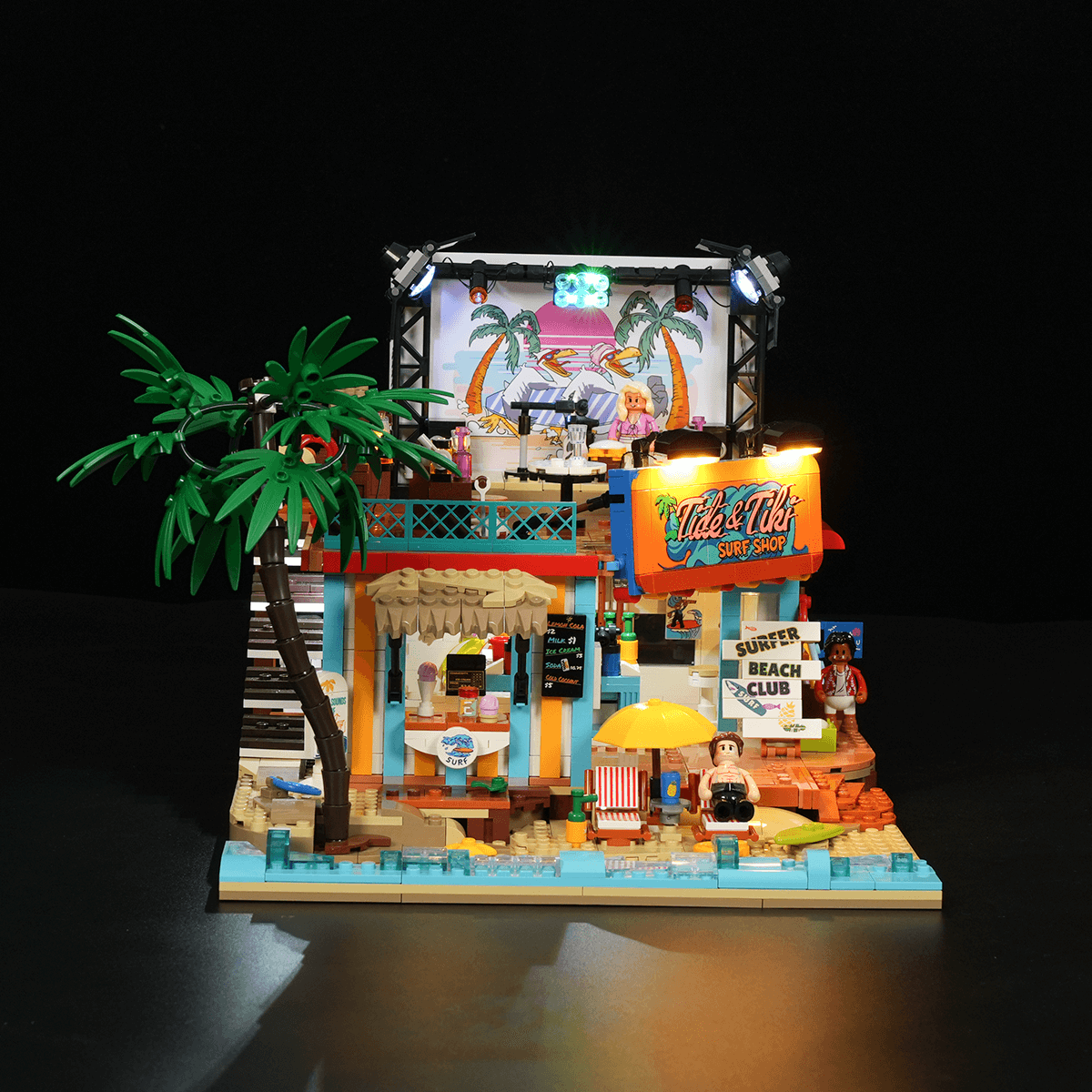 Boutique de surf, vue 5