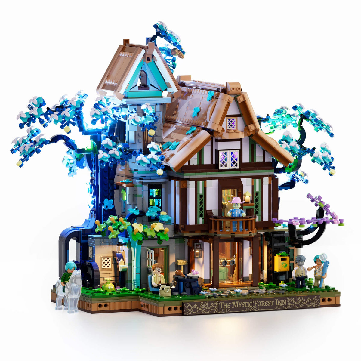 Auberge de la forêt, vue 3