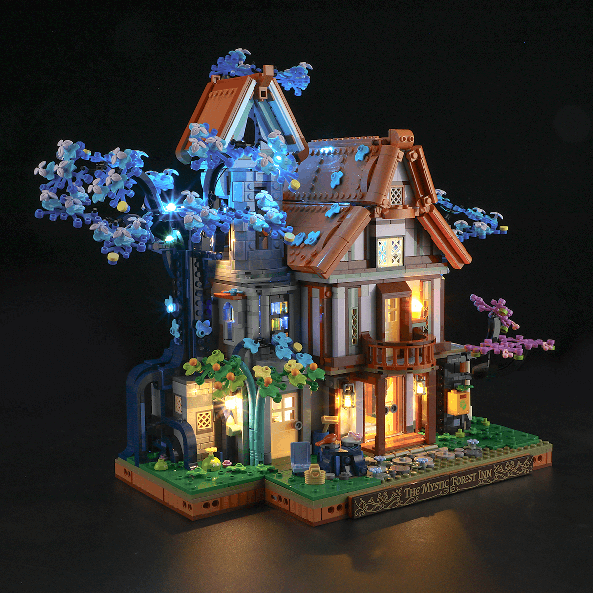 Auberge de la forêt, vue 2
