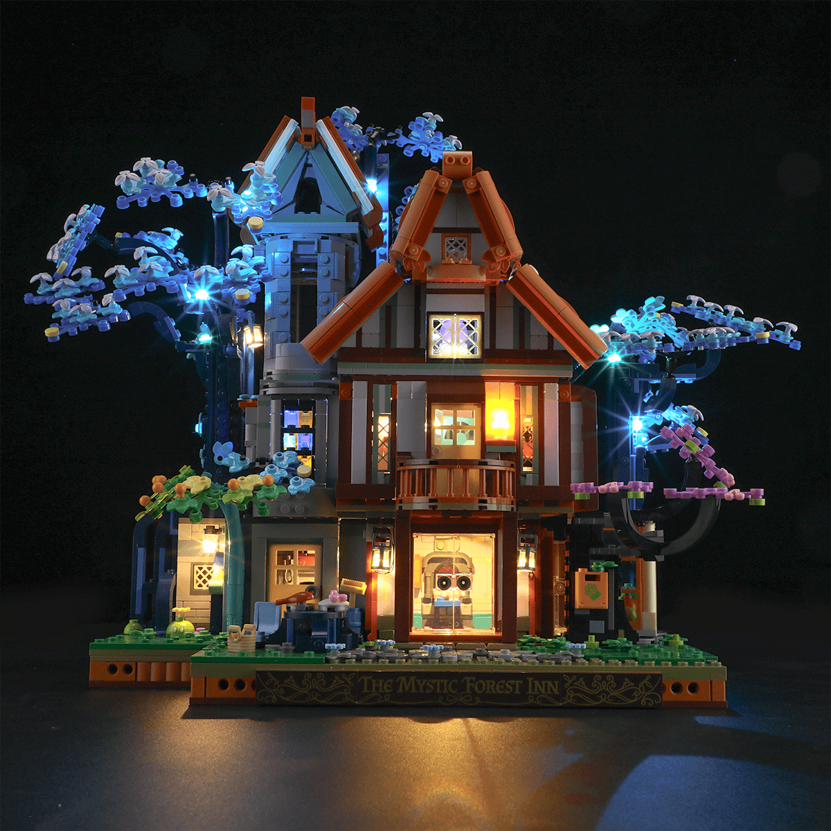 Auberge de la forêt, vue 5