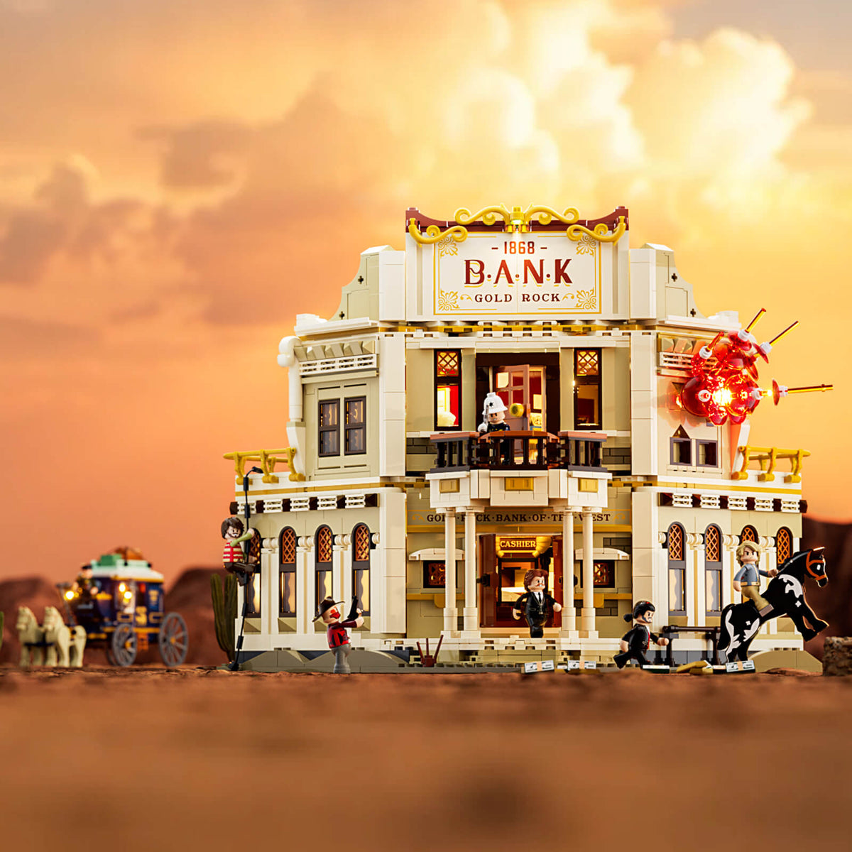 Banque du Far West, vue 2