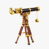 Télescope à l'ancienne, vue principale