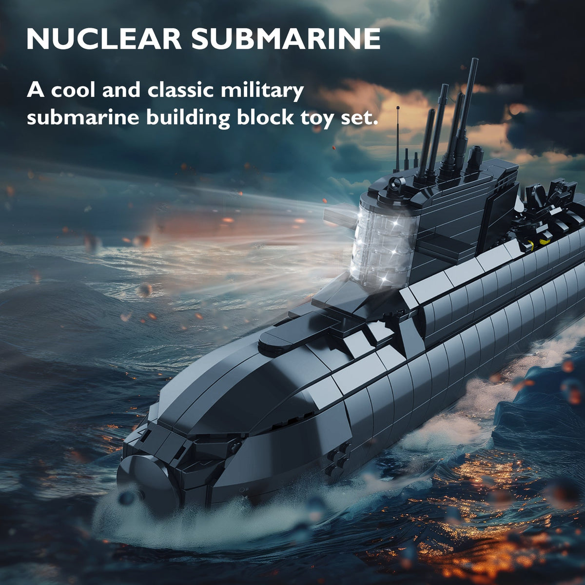 Sous-marin nucléaire, vue 2