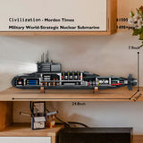 Sous-marin nucléaire, vue 3