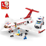 Avion sanitaire avec ambulance, vue 5