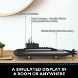 Sous-marin nucléaire, vue 5