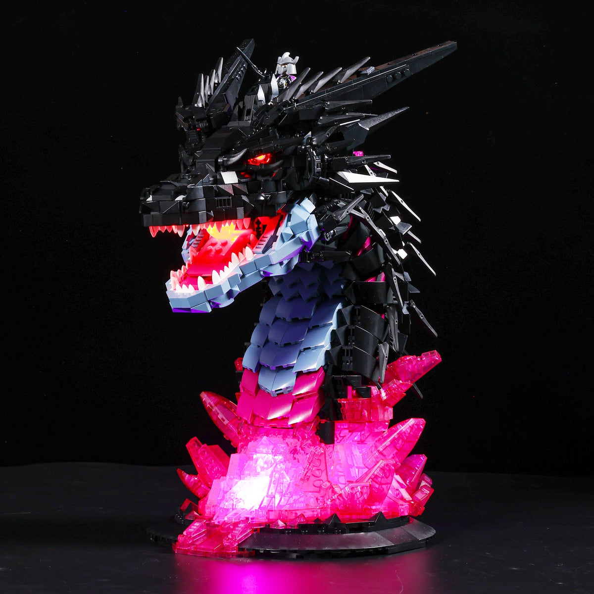 Dragon de l'ombre, vue 6