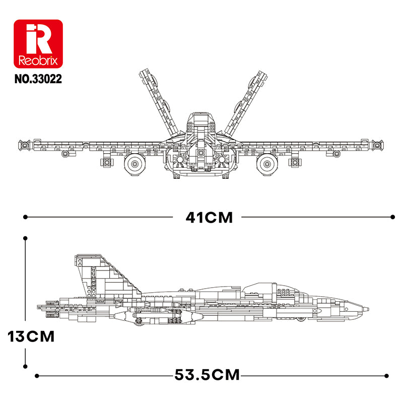 Chasseur d'attaque pour porte-avions, vue 2