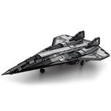 Avion de reconnaissance hypersonique futuriste, vue 2