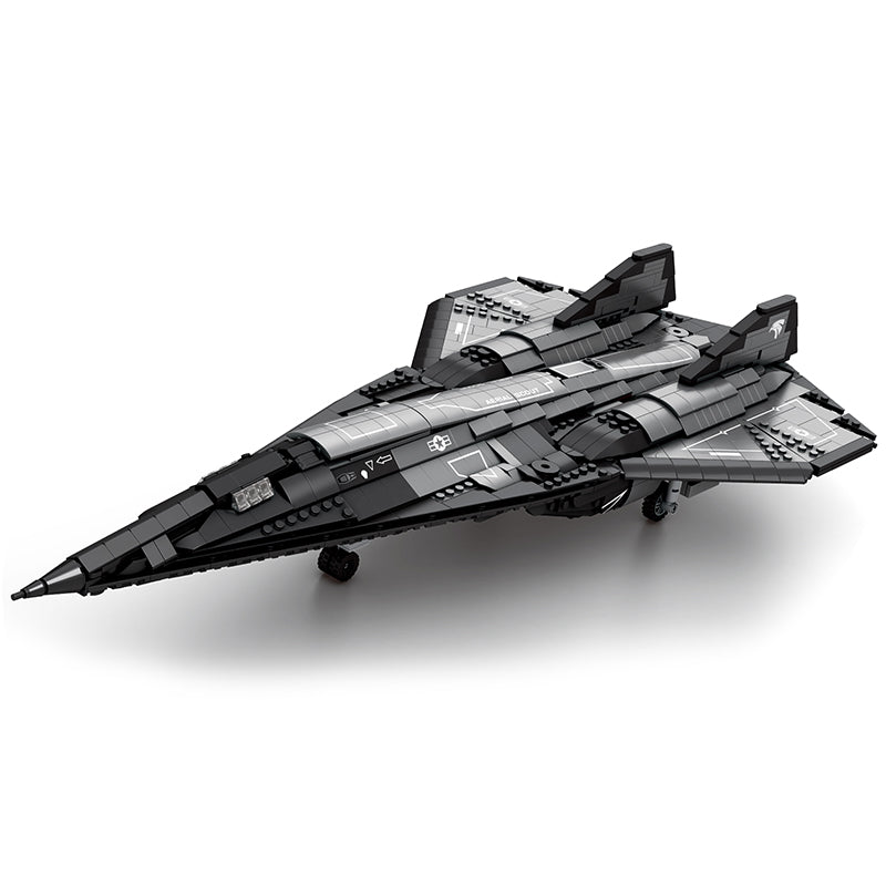 Avion de reconnaissance hypersonique futuriste, vue 2