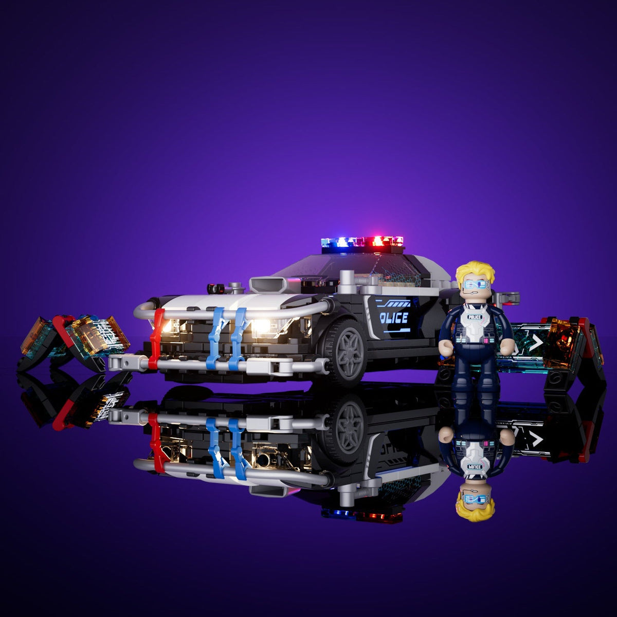 Patrouille cyberpunk, vue 4