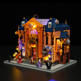 Opéra steampunk à éclairage tactile, vue principale
