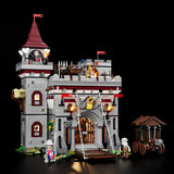 Armurerie du château, avec lumières, vue principale