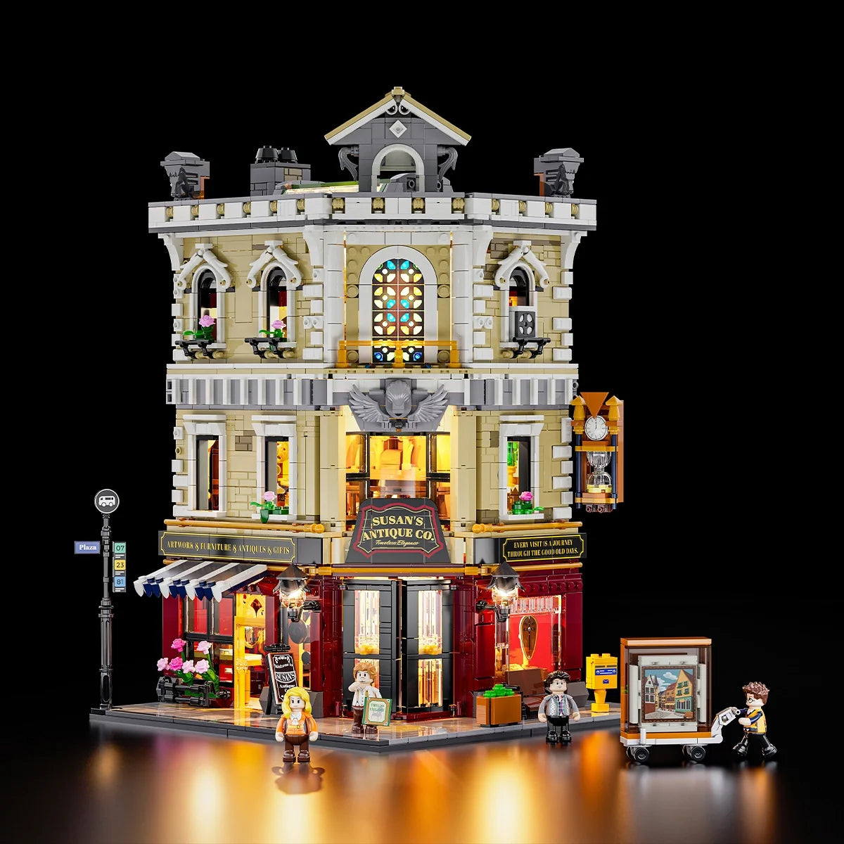 Magasin d'antiquités, vue principale