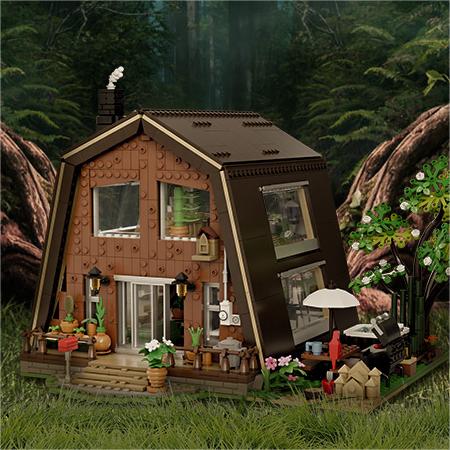 Cabane dans la forêt, vue 2