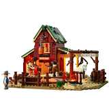 Duel au ranch, vue 3
