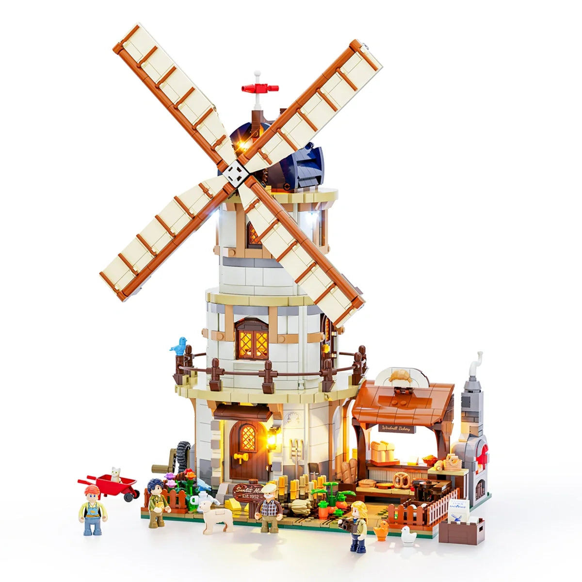 Moulin hollandais, vue 2