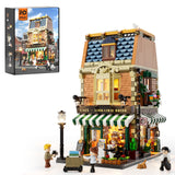 Café-librairie, vue 2