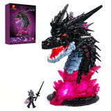 Dragon de l'ombre, vue principale