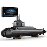 Sous-marin nucléaire, vue principale