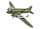 Avion de transport bimoteur de 1943, échelle 1:44, vue principale