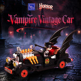 Voiture ancienne du vampire, vue 2