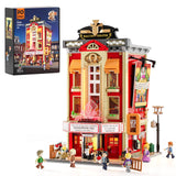 Théâtre à balcons, vue 3