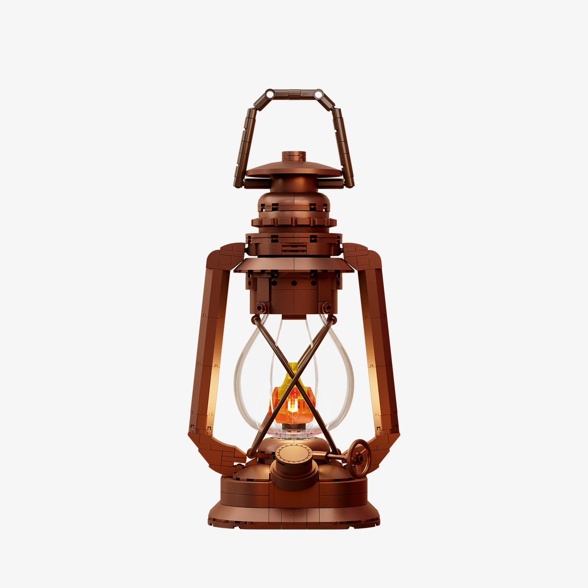 Lampe à pétrole, vue principale