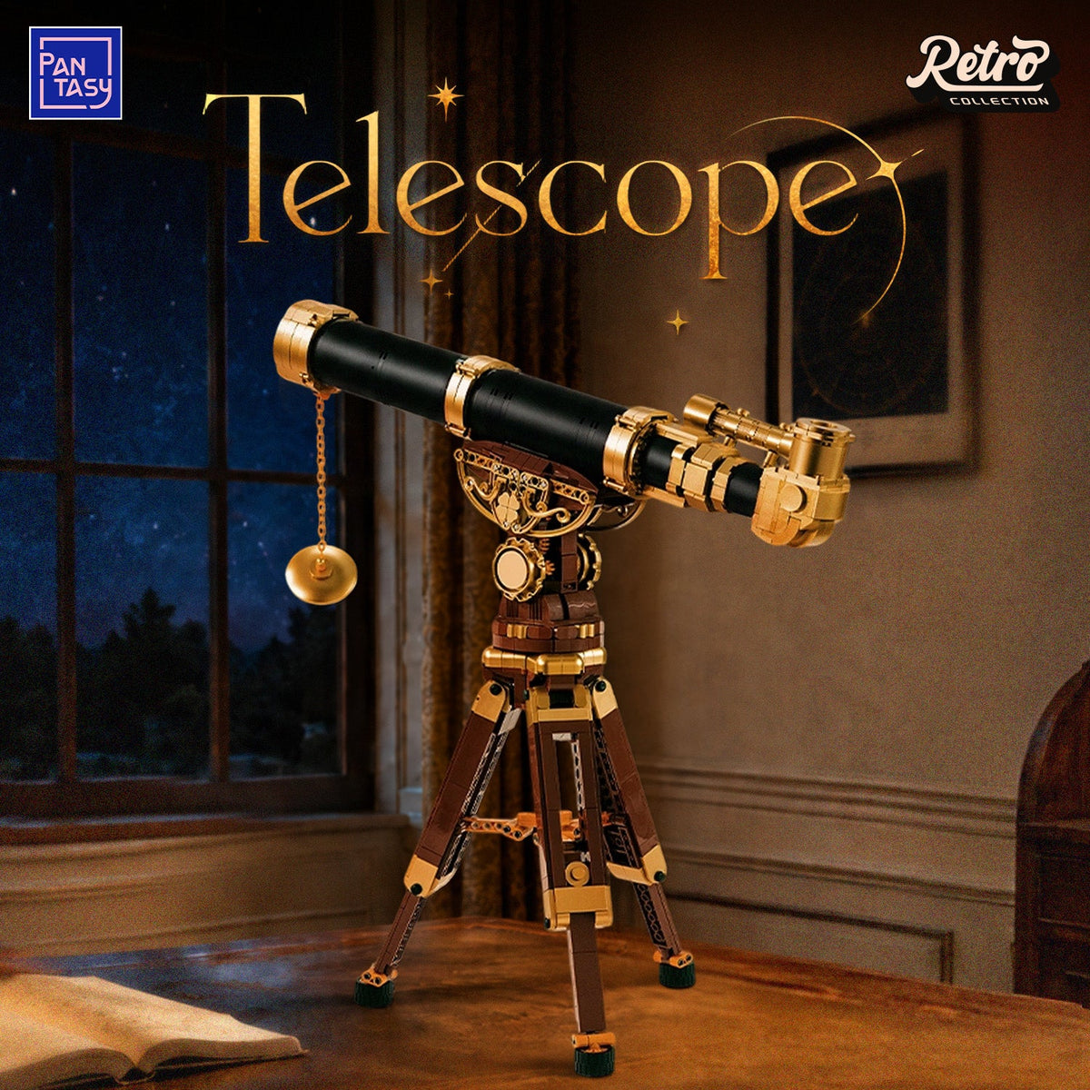 Télescope, vue 2