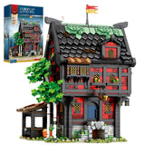 Auberge médiévale, vue principale