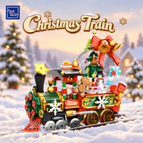 Train de Noël, vue 2