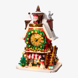 Horloge de Noël, vue principale