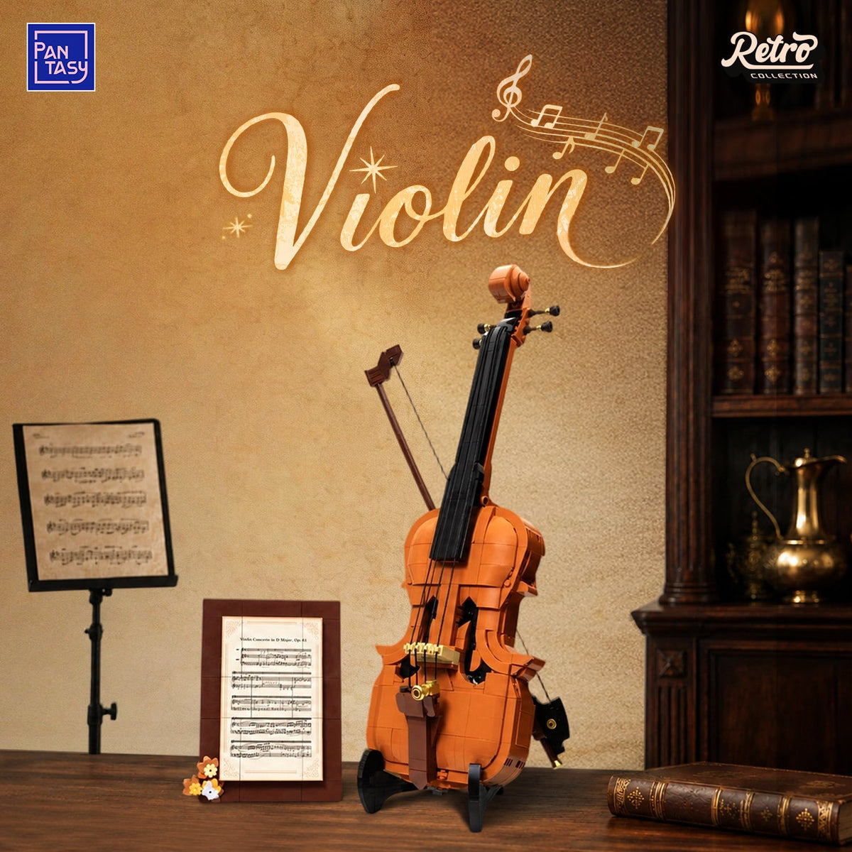 Violon, vue 2