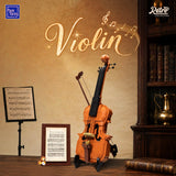 Violon, vue 2