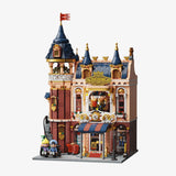 Boutique de jouets d'antan, vue principale