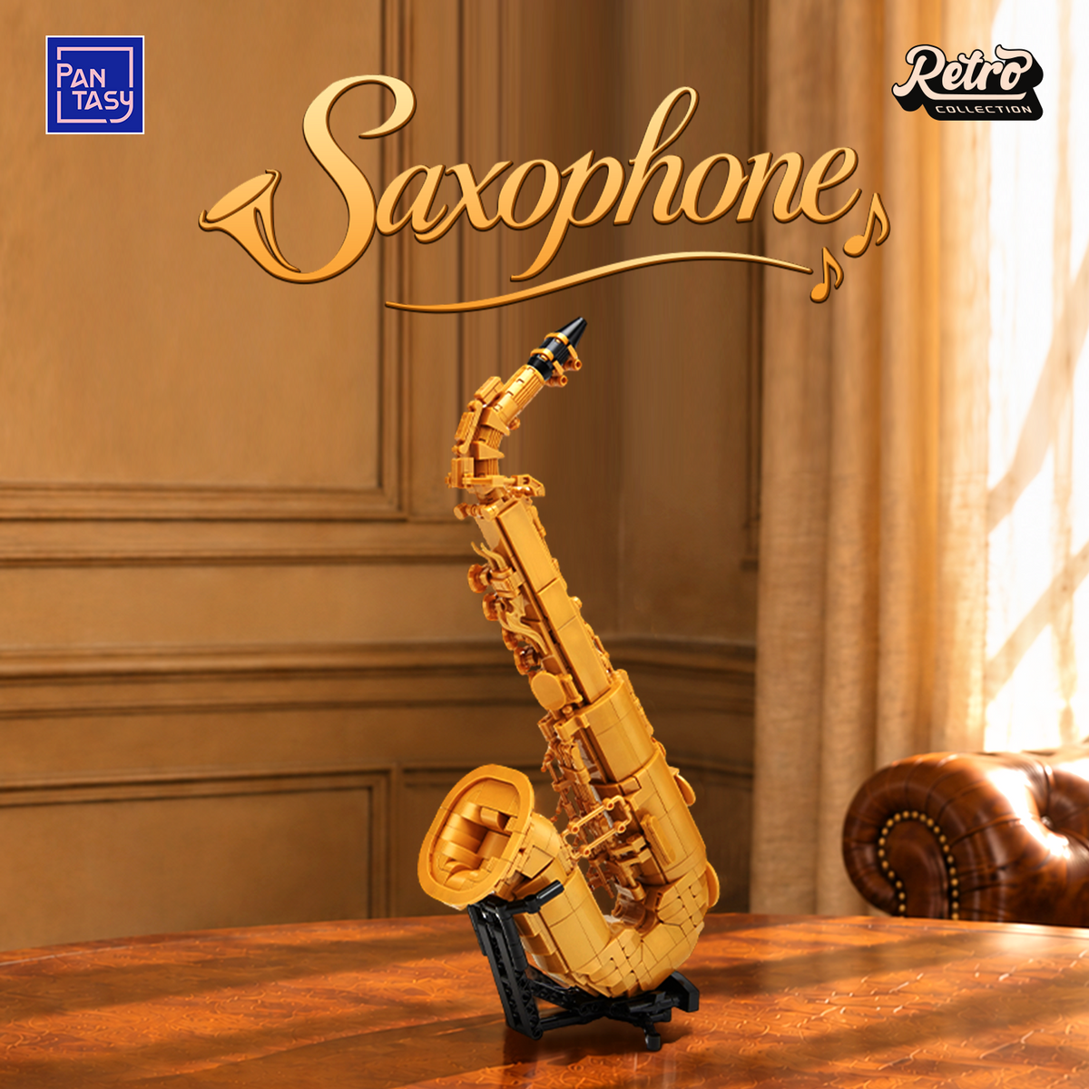 Saxophone, vue 2