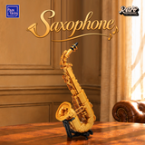 Saxophone, vue 2