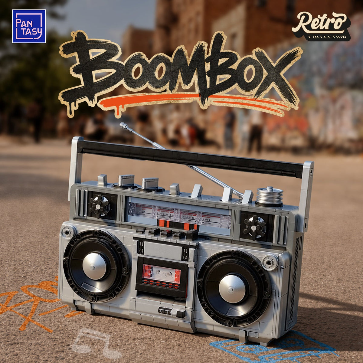 Radio-cassette, vue 2