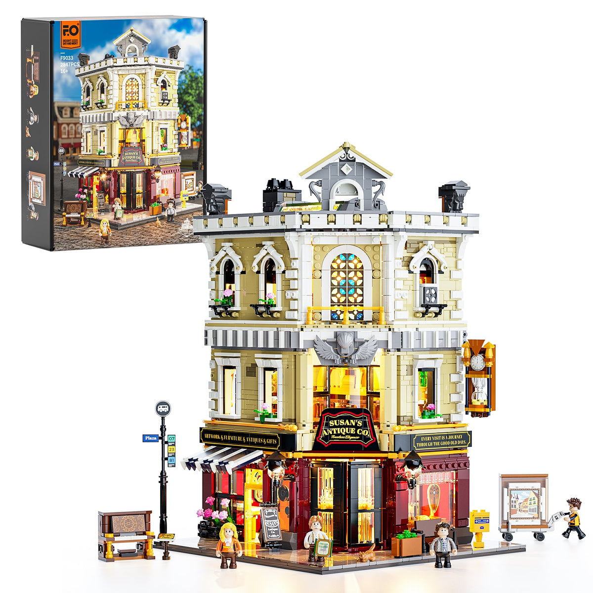 Magasin d'antiquités, vue 2