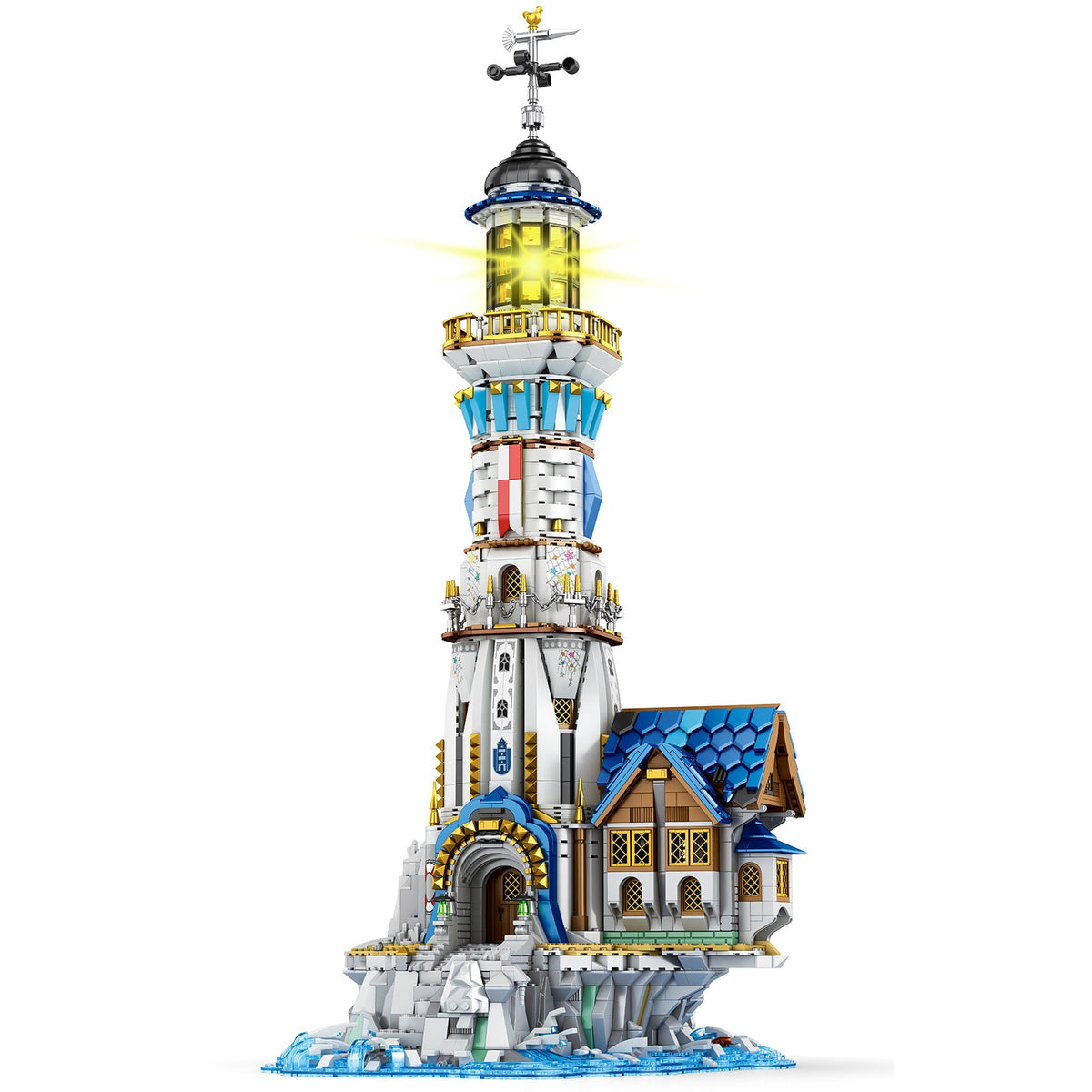 Phare médiéval, vue principale