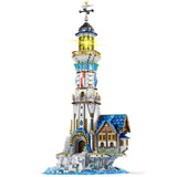 Phare médiéval, vue principale