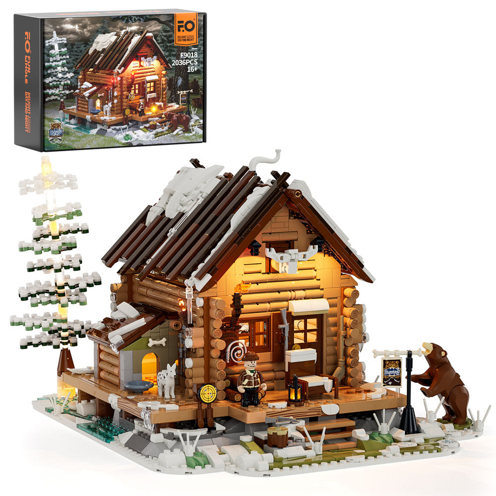 Cabane de chasseur, vue 3