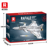Chasseur polyvalent à aile delta et plans canard, vue principale