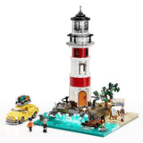 Phare au lever du soleil, vue 4