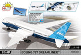 Avion de ligne long-courrier, échelle 1:110, vue 4