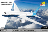 Avion de ligne long-courrier, échelle 1:110, vue 3